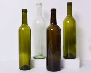 750ml Glass Wine Bottles
