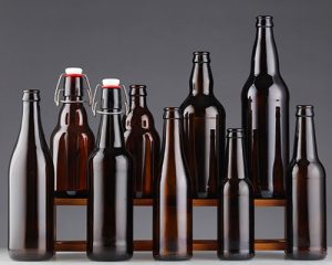 Amber Glass Beer Bottles Wholesale