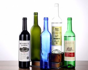 Colored Glass Wine Bottles Wholesale