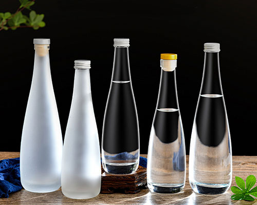 Frosted Glass Bottles for Food Packaging