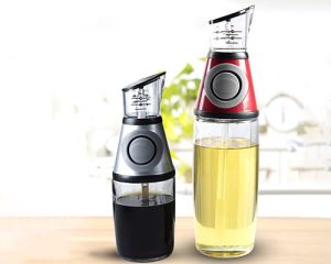 Olive Oil Dispenser With Measuring