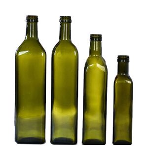 Olive Oil Glass Bottles