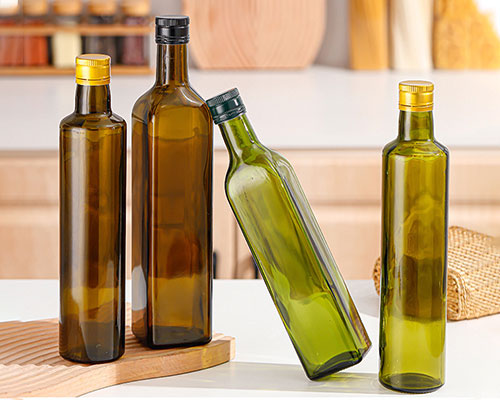 Olive Oil Glass Bottles for Sale