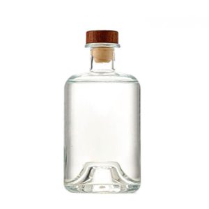750Ml Glass Vodka Bottle