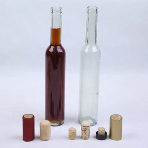 Clear Glass Bottle for Ice Wine