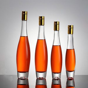 Clear Glass Ice Wine Bottles Bulk