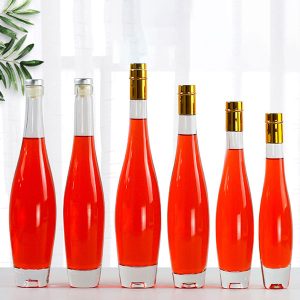 Clear Glass Ice Wine Bottles Wholesale