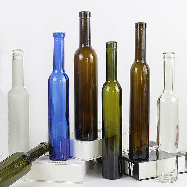 Colored Glass Ice Wine Bottles Wholesale