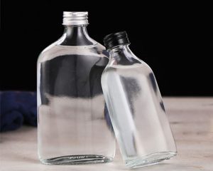 Energy Drink Glass Bottle