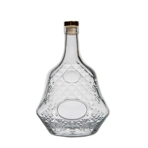 Glass Alcohol Bottle