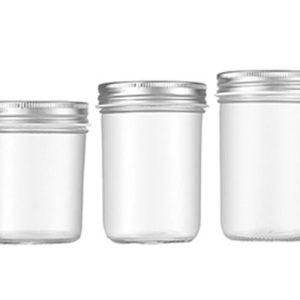 Glass Mason Jars With Lids Wholesale