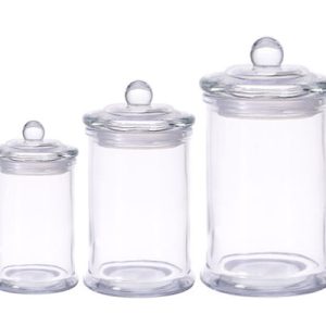 Glass Sealed Jars