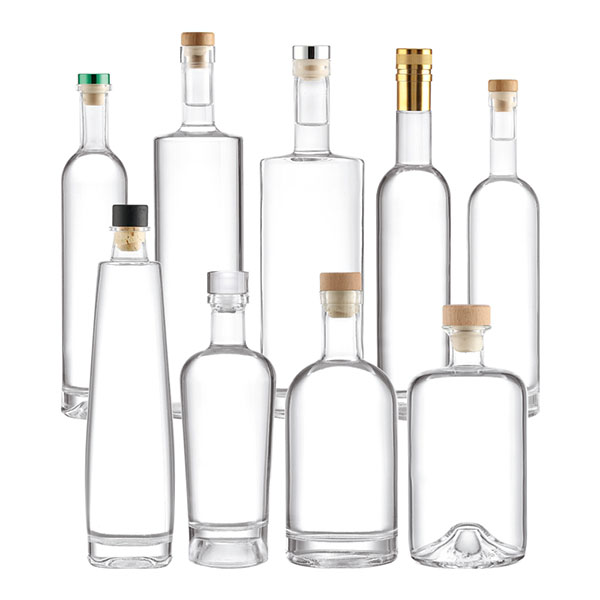 Glass Vodka Bottles Wholesale