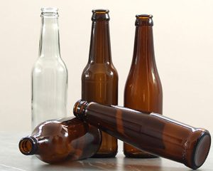 Home Brew Glass Bottles