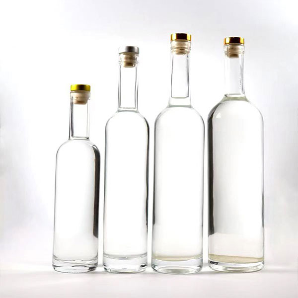 Ice Wine Glass Bottles with T Top