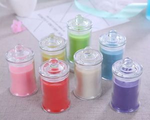 Luxury Candle Jars With Lids Wholesale