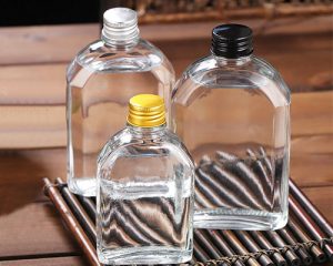 Small Glass Drinking Bottles