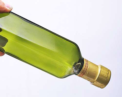 Square Olive Oil Bottle