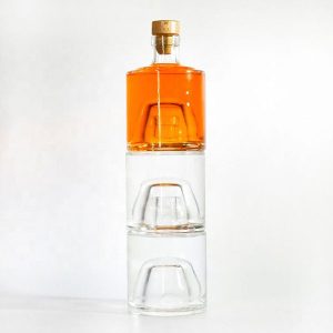 Stackable Glass Bottles