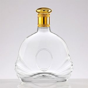 Whiskey Crystal Glass Bottle with Stopper