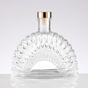 Whiskey Crystal Glass Container
