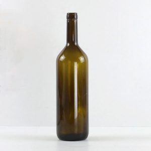 1000Ml Brown Glass Wine Bottle