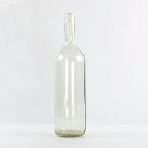 1000Ml Clear Glass Wine Bottle