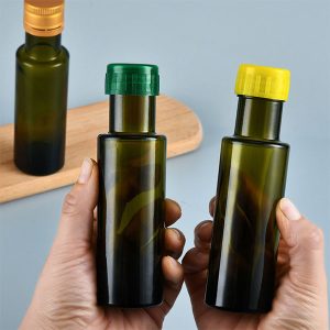100Ml Glass Olive Oil Bottles
