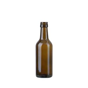 187Ml Glass Bottle
