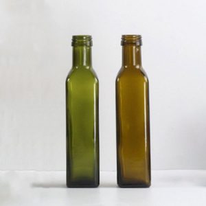 250ml Dark Glass Bottles For Olive Oil