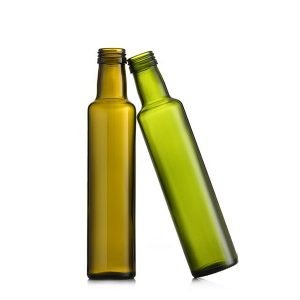 250ml Round Olive Oil Glass Bottles