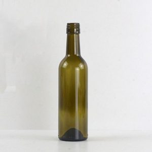 375Ml Glass Wine Bottle with Screw Cap
