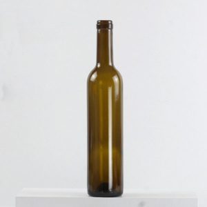 500Ml Amber Glass Wine Bottle