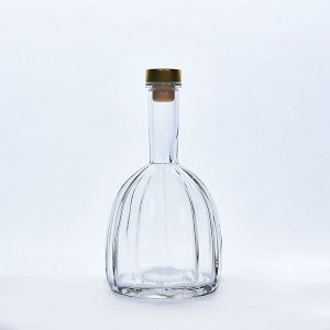 500Ml Glass Bottle with Stopper For Liquor
