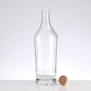 500Ml Glass Spirit Bottle With Cork
