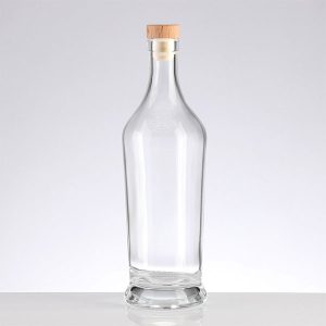 500Ml Glass Spirit Bottle with Stopper