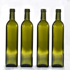 500Ml Green Glass Olive Oil Bottles Wholesale