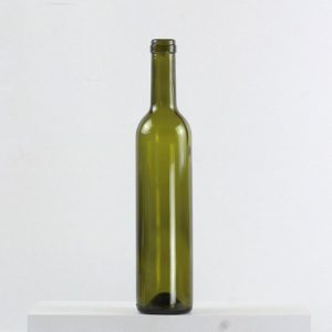 500Ml Green Glass Wine Bottle