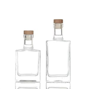500ml Square Glass Liquor Bottles