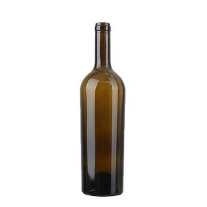 750Ml Empty Glass Bottle