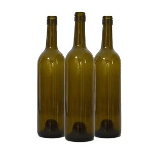 750Ml Glass Bottles With Screw Caps