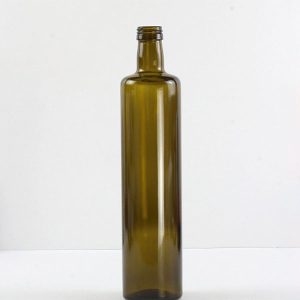 750ml Empty Amber Glass Olive Oil Bottle