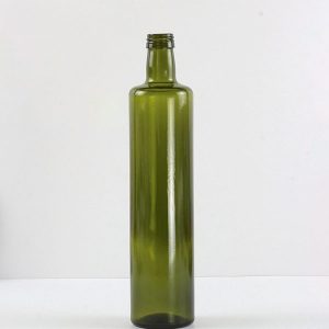 750ml Empty Green Glass Olive Oil Bottle