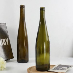 750ml Green Glass Wine Bottles