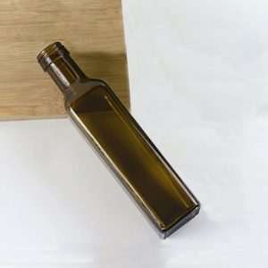 Amber Glass Bottle For Olive Oil