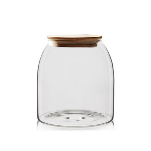 Borosilicate Glass Jar With Lid