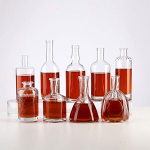 Brandy Glass Bottles Wholesale