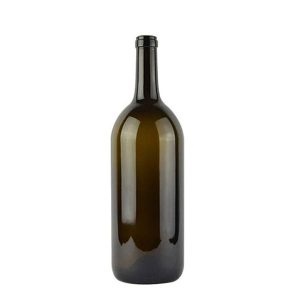 Brown Wine Bottle