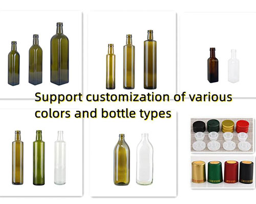 Custom Olive Oil Bottle