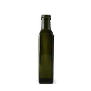 Dark Glass Bottle For Olive Oil